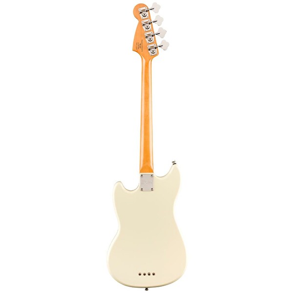 Squier Classic Vibe 60s Mustang Bass Laurel Klavye Olympic White Bas Gitar