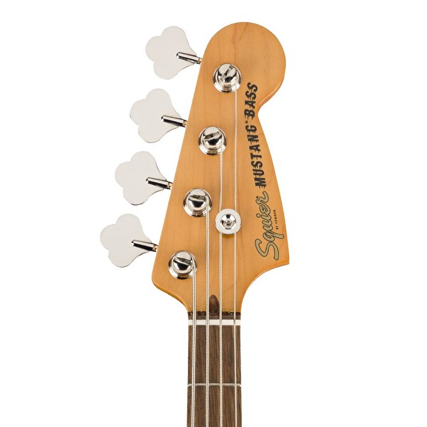Squier Classic Vibe 60s Mustang Bass Laurel Klavye Olympic White Bas Gitar