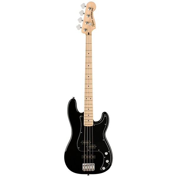 Squier Affinity Precision Bass PJ Akçaağaç Klavye Black Bas Gitar