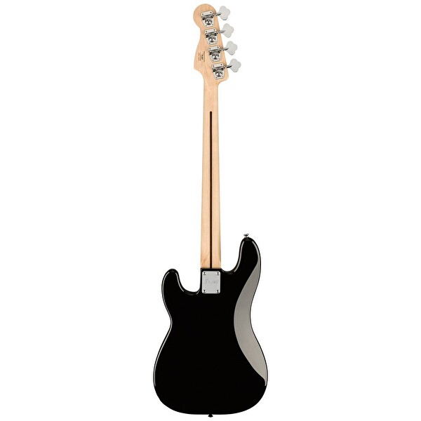 Squier Affinity Precision Bass PJ Akçaağaç Klavye Black Bas Gitar