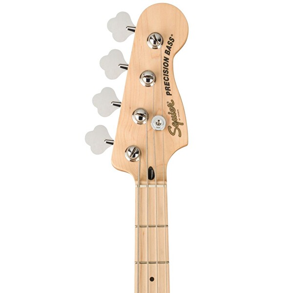 Squier Affinity Precision Bass PJ Akçaağaç Klavye Black Bas Gitar