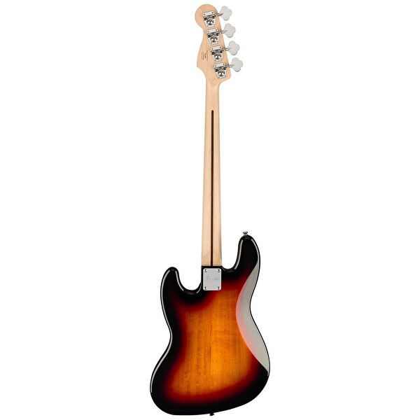 Squier Affinity Jazz Bass Akçaağaç Klavye 3-Color Sunburst Bas Gitar