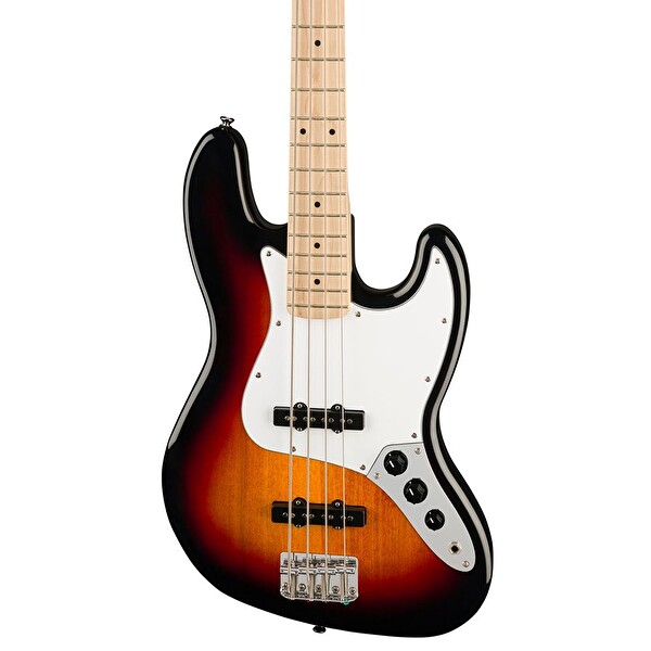 Squier Affinity Jazz Bass Akçaağaç Klavye 3-Color Sunburst Bas Gitar