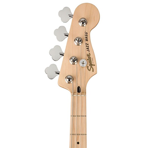 Squier Affinity Jazz Bass Akçaağaç Klavye 3-Color Sunburst Bas Gitar