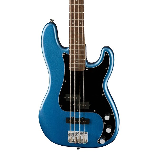 Squier Affinity Precision Bass PJ Laurel Klavye Lake Placid Blue Bas Gitar
