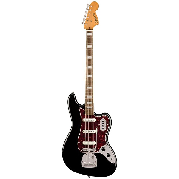 Squier Classic Vibe Bass VI Laurel Klavye Black 5 Telli Bas Gitar