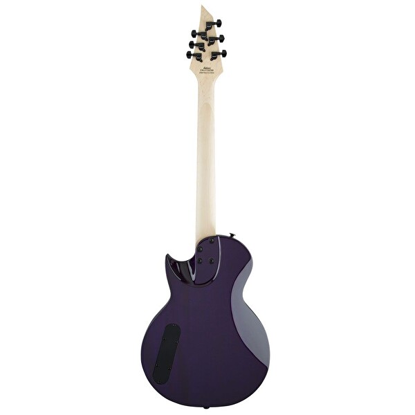 Jackson JS Monarkh SC JS22Q Amaranth Klavye Transparent Purple Burst Elektro Gitar