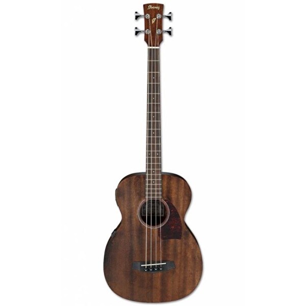 Ibanez PCBE12MH-OPN Open Pore Natural Elektro Akustik Bas Gitar
