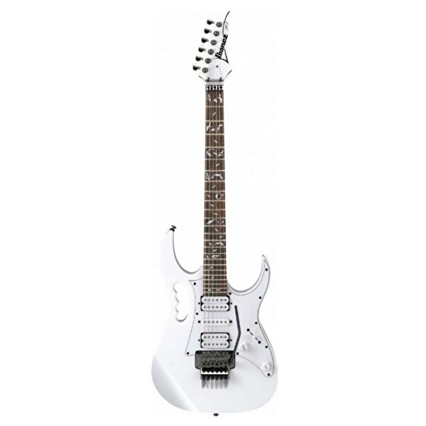 Ibanez JEM JR-WH Steve Vai Jem Junior - Quantum HSH Beyaz Elektro Gitar
