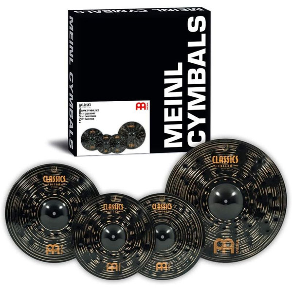 Meinl CCD141620 Classics Custom Dark Zil Seti (14