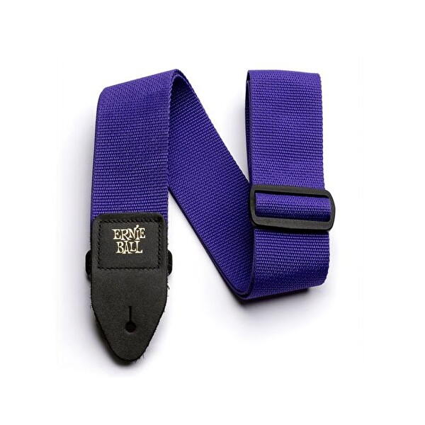 Ernie Ball P04045 - Mor Polypro Gitar Askısı