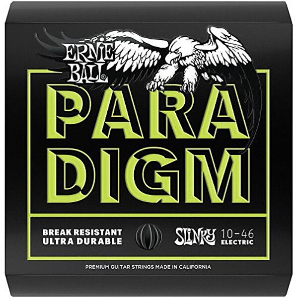 Ernie Ball P02021 Paradigm Regular Slinky 10-46 Elektro Gitar Tel Seti