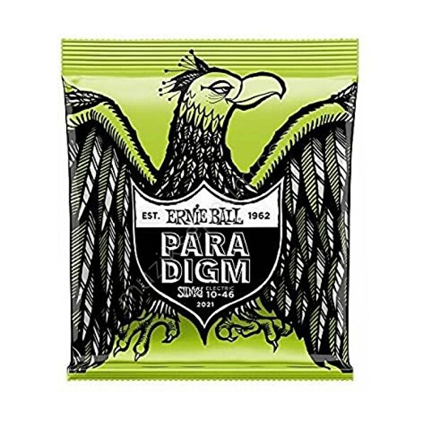 Ernie Ball P02021 Paradigm Regular Slinky 10-46 Elektro Gitar Tel Seti