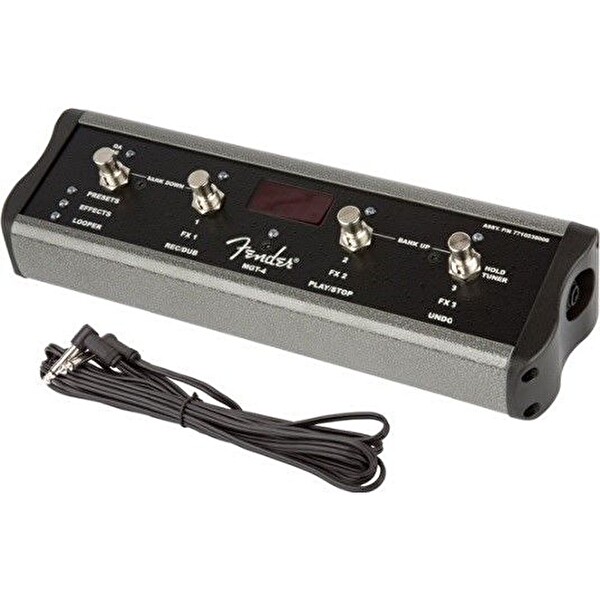 Fender Four Düğme MGT-4 1/4 Connector Mustang GT Footswitch