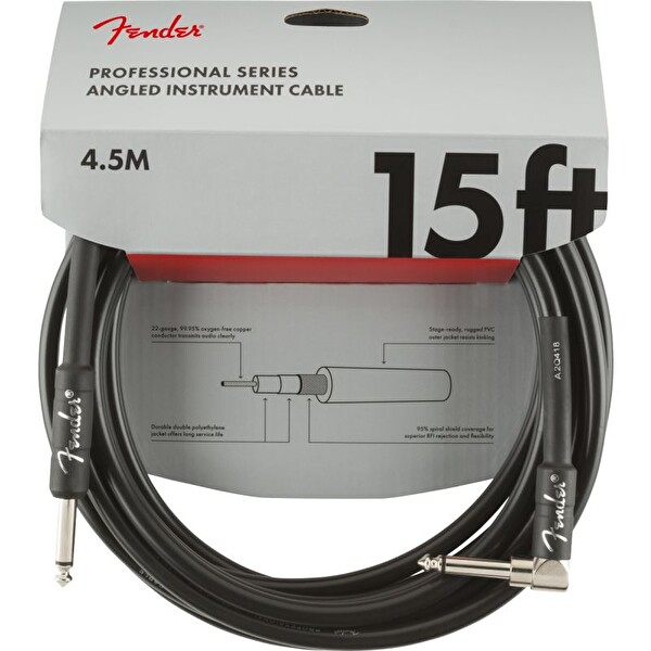 Fender Professional Inst SA 15 Gitar Kablosu