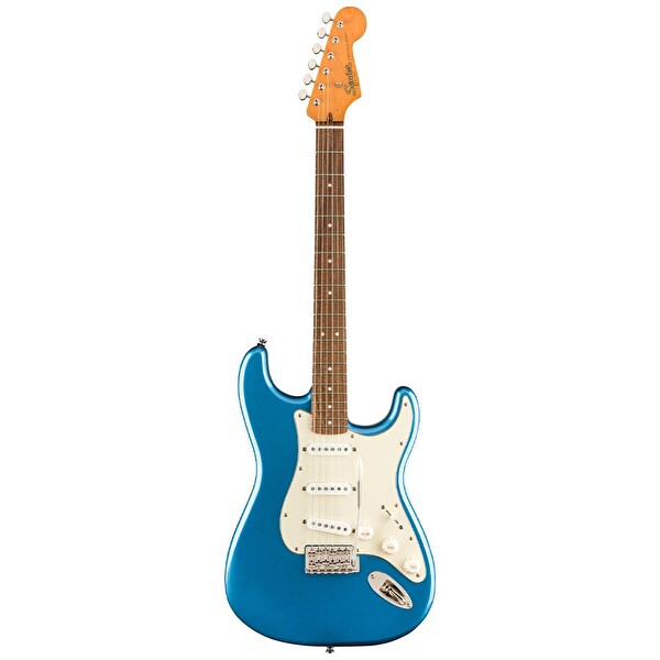 Squier Classic Vibe 60s Stratocaster Laurel Klavye Lake Placid Blue Elektro Gitar