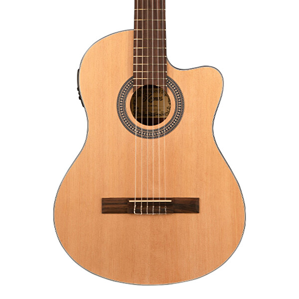 Kozmos IC-100CE NAT Matt Elektro Klasik Gitar