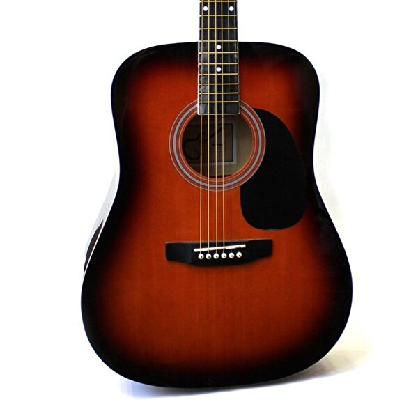 Almira F650N-SB Sunburst Akustik Gitar