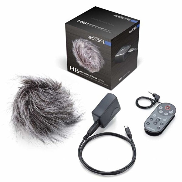 Zoom APH-6 H-6 için Aksesuar Paketi
