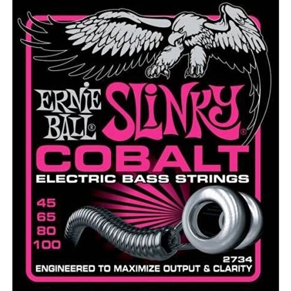 Ernie Ball P02734 45-100 Bas Gitar Teli