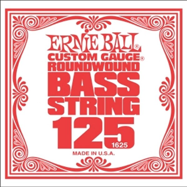 P01625 .125 Roundwound Bass