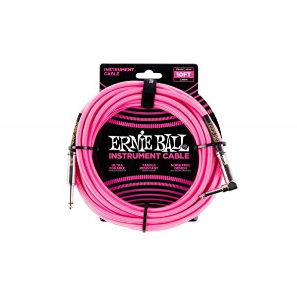 Ernie Ball P06078 / 10ft Enstrüman Kablosu