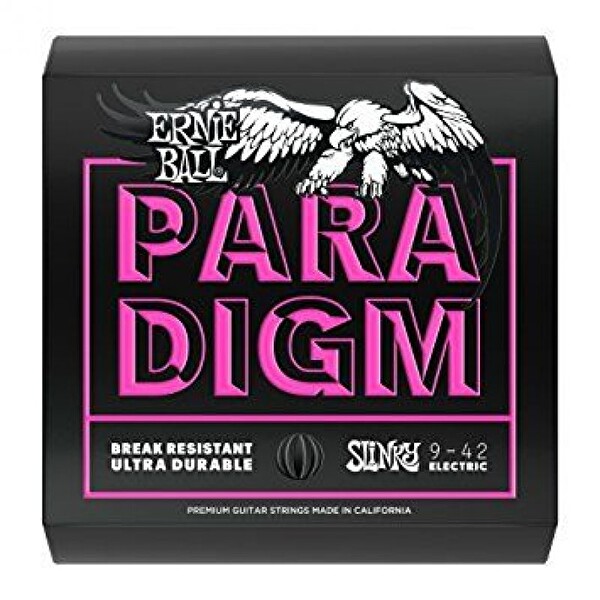 Ernie Ball P02023 Paradigm Super Slinky 9-42 Elektro Gitar Tel Seti