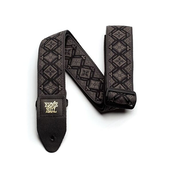 Ernie Ball P04093 - Regal Black Jacquard Gitar Askısı