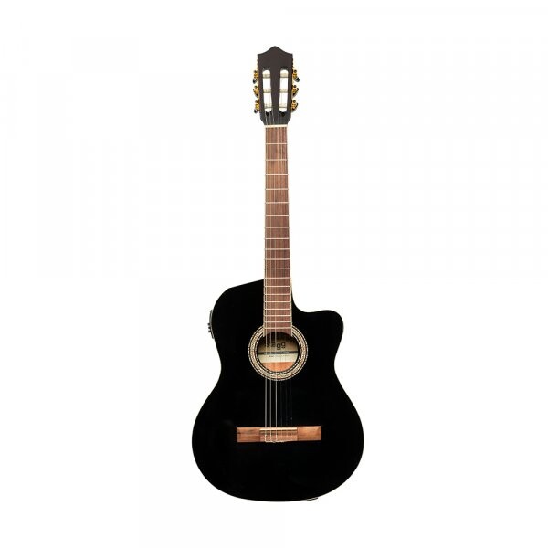 Stagg Elektro Klasik Gitar SCL60TCEBK