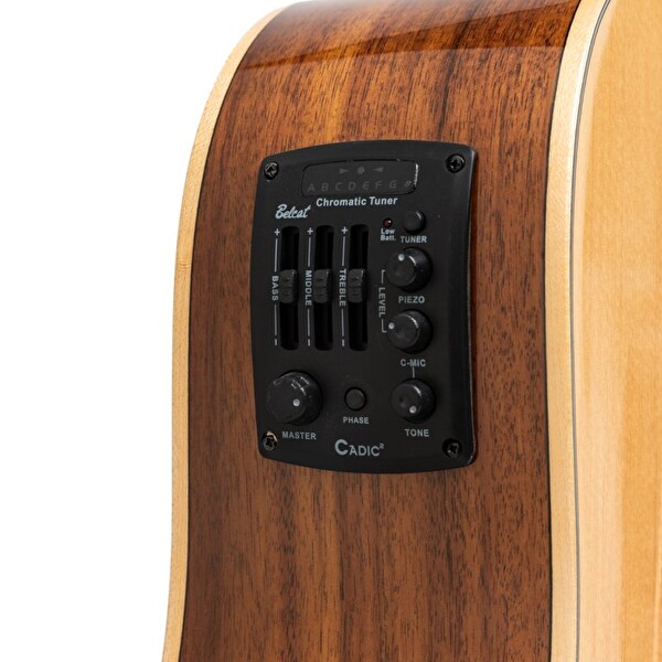 Stagg Elektro Akustik Gitar SA45 DCE-AC