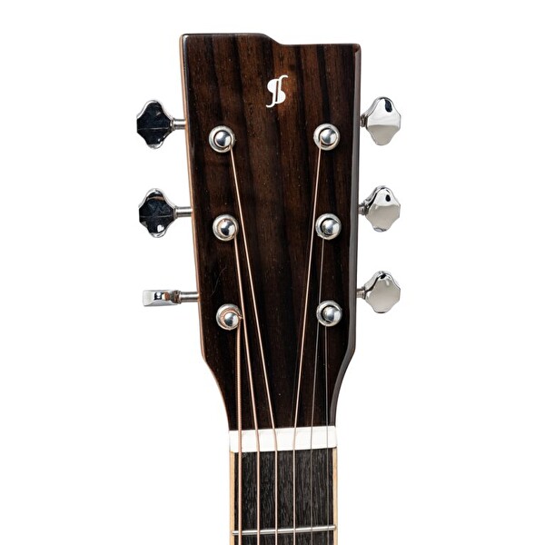 Stagg Elektro Akustik Gitar SA45 DCE-AC
