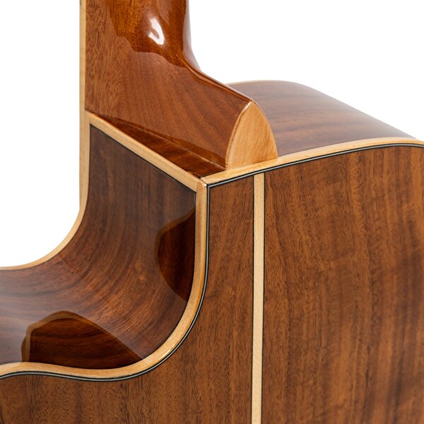 Stagg Elektro Akustik Gitar SA45 DCE-AC