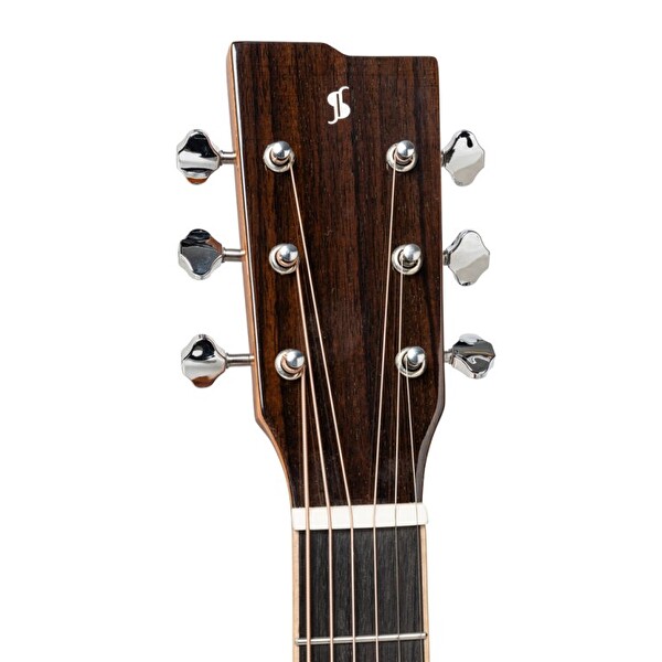 Stagg Akustik Gitar SA45 D-LW