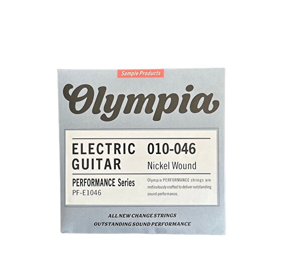 Olympia Elektro Gitar Teli 10-46