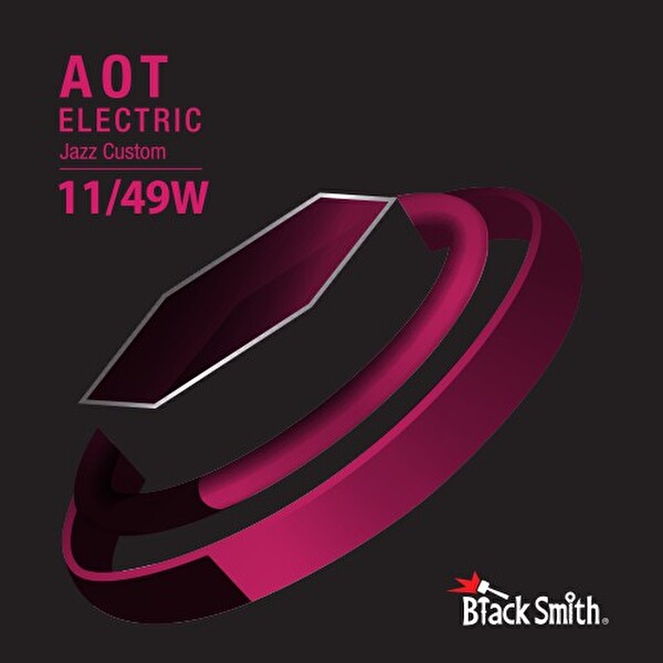 Blacksmith ANW-1149W Jazz Custom (011 - 049) Elektro Tel