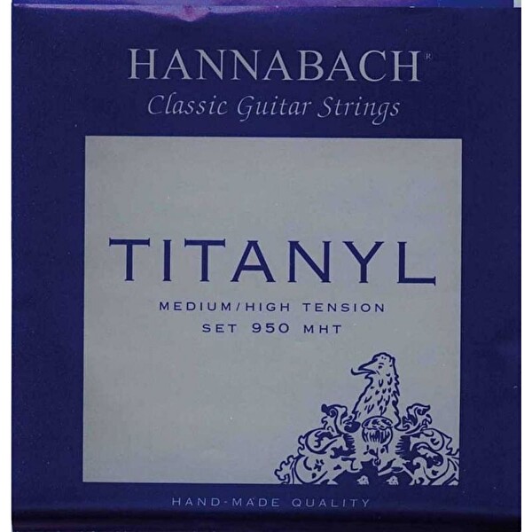 Hannabach Titanly 950 MHT Klasik Gitar Teli