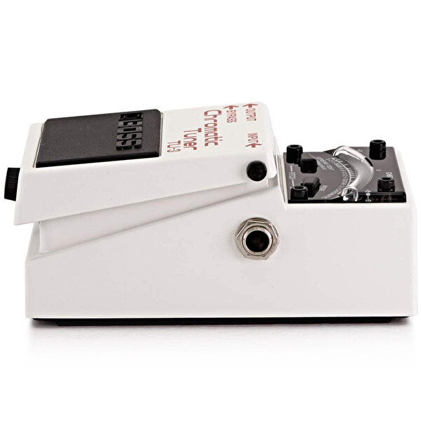 Boss TU-3 Chromatic Tuner Bas ve Elektro Gitar Uyumlu