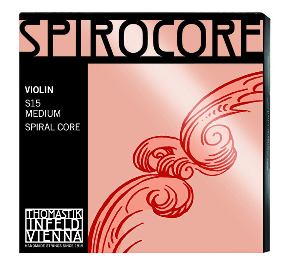 Thomastik Infeld Spirocore S15 Keman Tel Seti