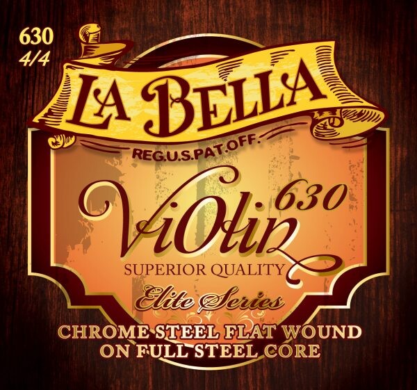 La Bella Keman Tel Set 630 4/4