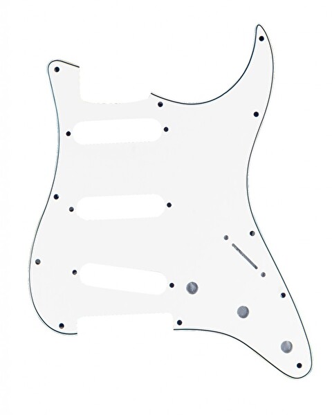 Stagg Elektro Gitar İçin Pickguard SP PKEL STCREA