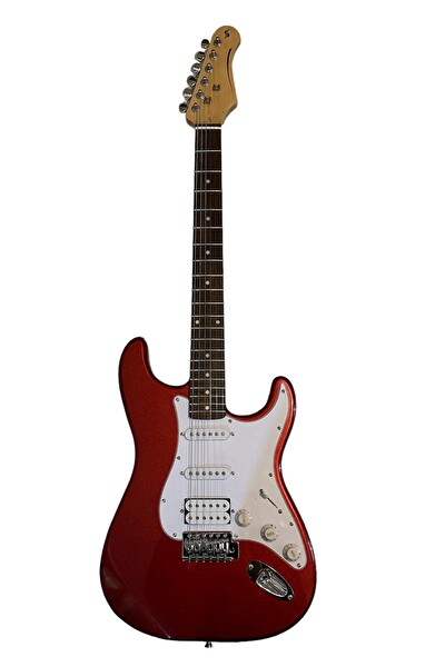 Stagg Elektro Gitar SES-30CAR HSS