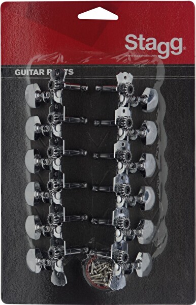 Stagg 12 Telli Akustik Gitar İçin 6+6 Burgu Takımı KG679