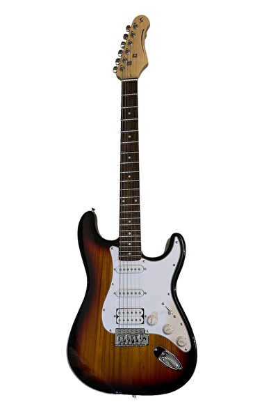 Stagg Elektro Gitar SES-30SNB HSS