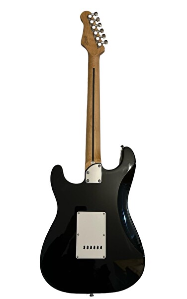 Stagg SES55M-BK Elektro Gitar HSS