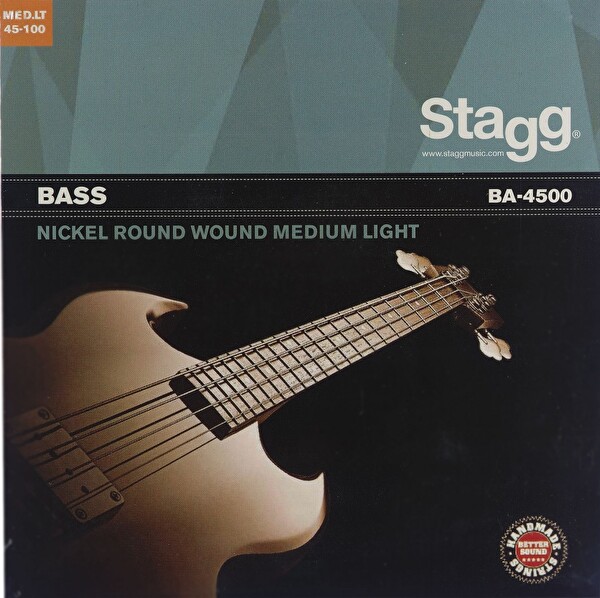 Stagg Bas Gitar Teli 4 Telli BA−4500
