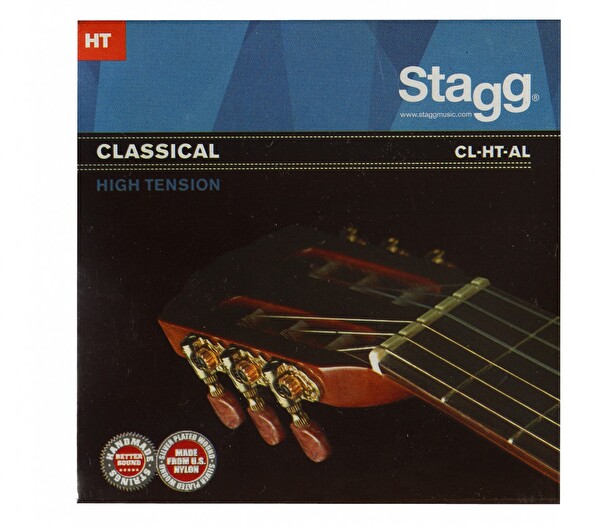 Stagg Klasik Gitar Teli Yüksek Tansiyon CL−HT−AL