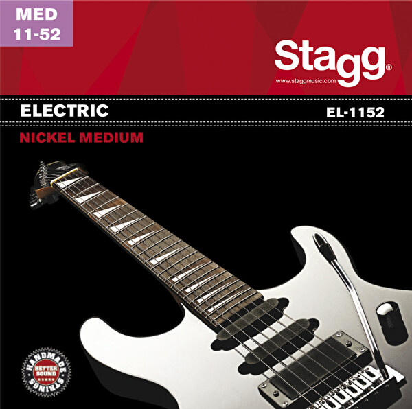 Stagg Elektro Gitar Teli EL−1152