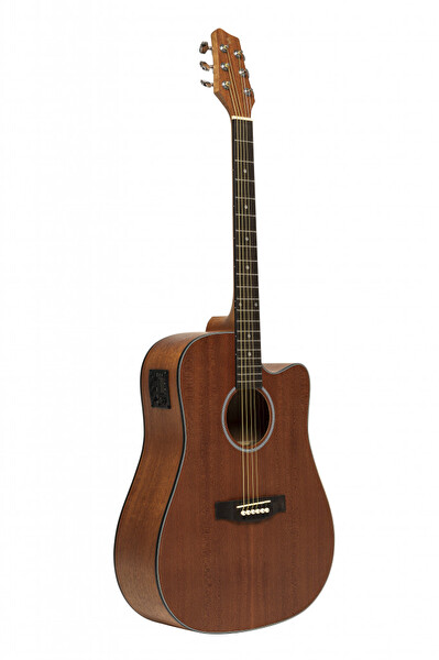 Stagg Elektro Akustik Gitar SA25DCE-MAHO