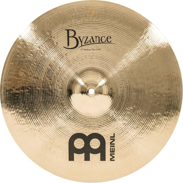 Meinl B17MTC-B Byzance Medium Thin 17