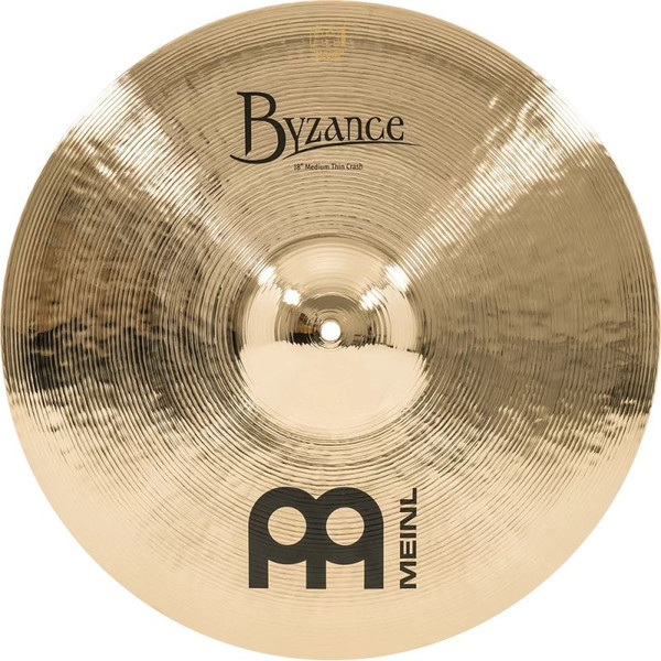 Meinl B18MTC-B Byzance Medium Thin Brilliant 18